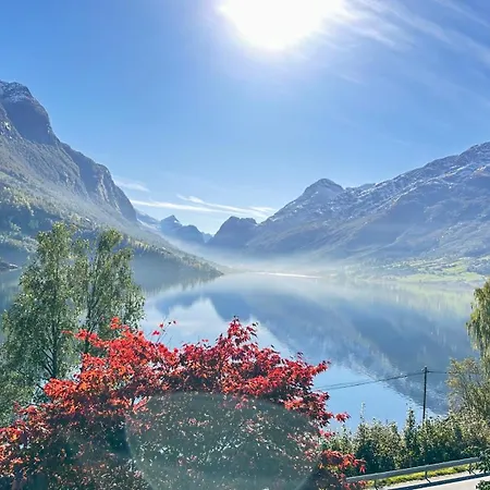 Solvik - Fjord View In *
