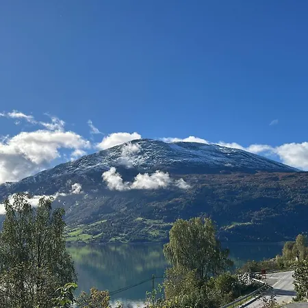 公寓 Solvik - Fjord View In 卢恩